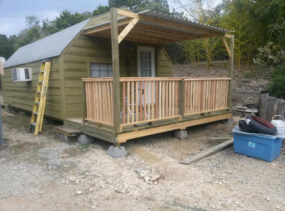 Cabin Sweet Cabin Canyon Lake Exterior foto